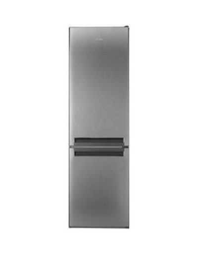 Whirlpool Blf8121Ox 59.5Cm Fridge Freezer - Stainless Steel Whirlpool Blf8121Ox 59.5Cm Fridge Freezer - Stainless Steel